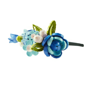 Bluebell Charm Quilled Hairband
