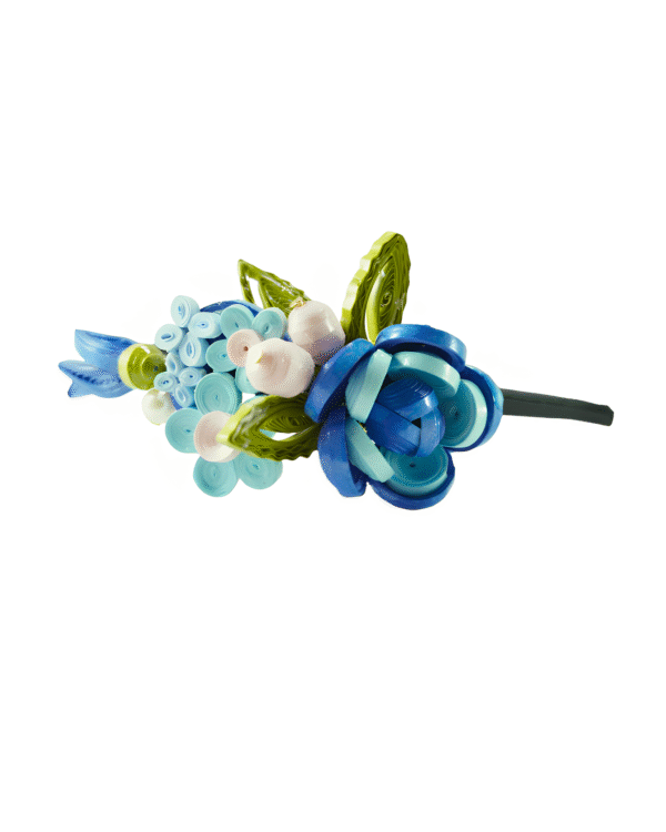 Bluebell Charm Quilled Hairband