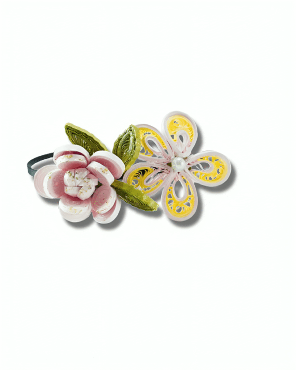 Gulbahaar Pink Floral Headband