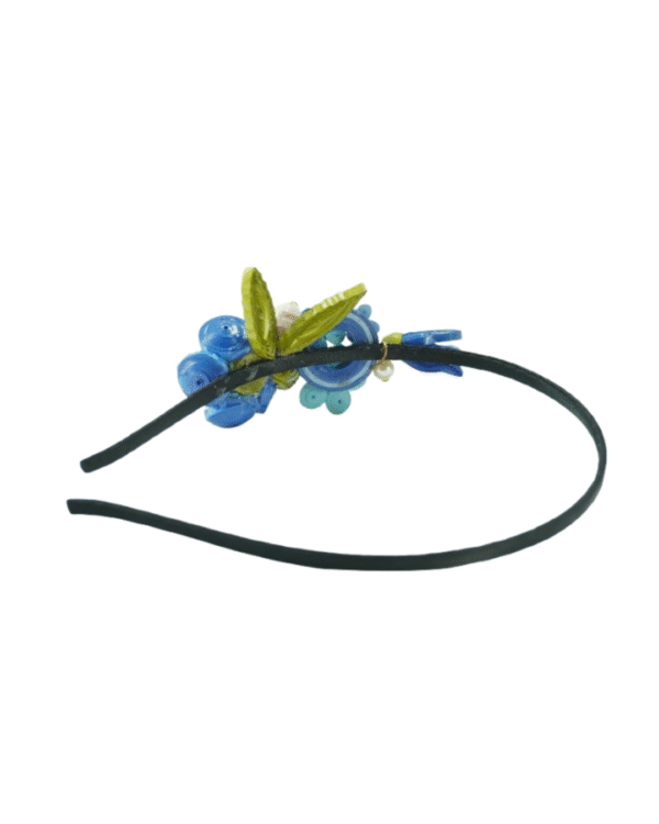 Bluebell Charm Quilled Hairband - Image 2