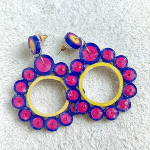 peppy mandala hoops