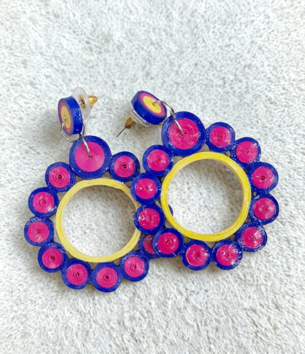 peppy mandala hoops