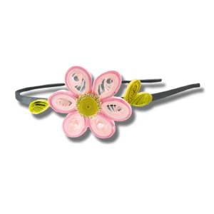Petal Grace Floral Headband