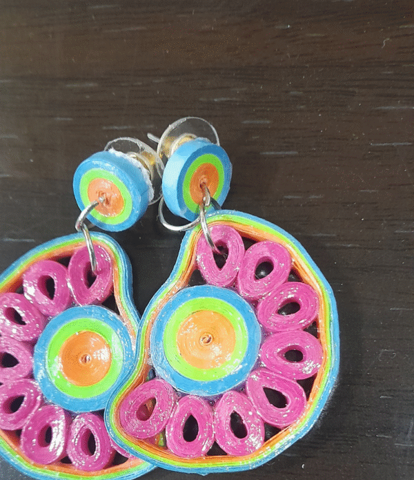 Rainbow swirl Drops - Image 2