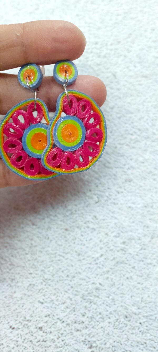 Rainbow swirl Drops