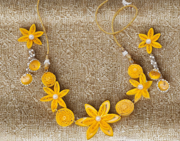 Bride's sunshine set - Image 3