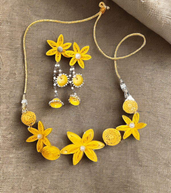 Bride's sunshine set